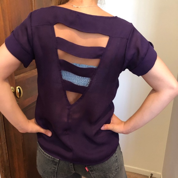 🌀Open Back Top - Picture 2 of 3